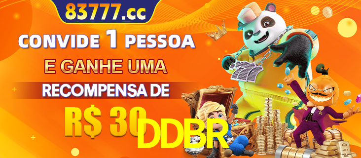 Banner institucional da DDBR sobre parceria de marcas e criação de uma marca de excelência, apresentando os mascotes de jogos populares como o Fortune Tiger.