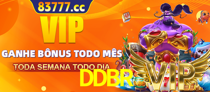 Banner promocional do DDBR oferecendo 100% de recompensas adicionais contínuas para quem fizer o login diário (Daily sign-in), com um mascote de coelho.